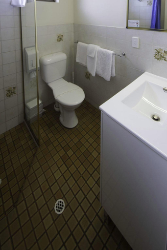 Bathroom 4, Mannum Motel, Mid Murray