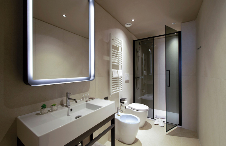 Bathroom, Scarlatti Hotel Milano, Milano
