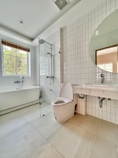 Bathroom 3, Chiangmai日式奢华泳池别墅Luxury Pool Vila, Muang Chiang Mai