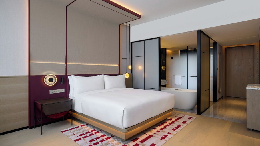 Bedroom 2, Canopy By Hilton Shanghai Belfry Plaza, Shanghai