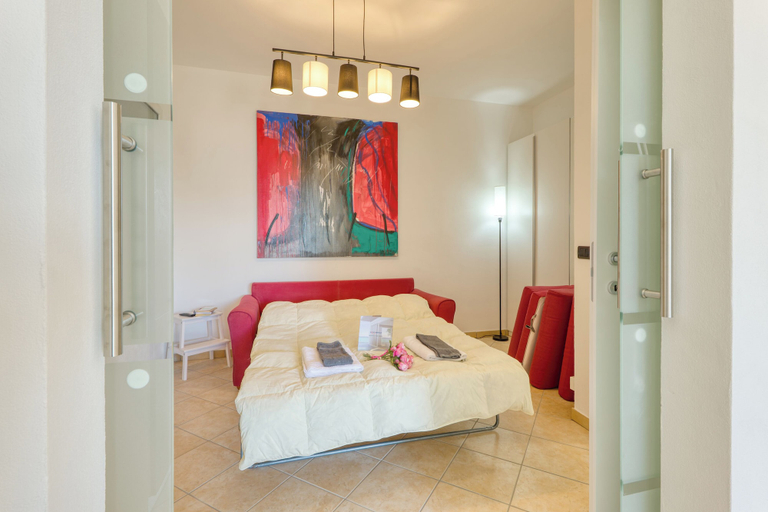 Room 1, Miramare LUX Apartments, Savona
