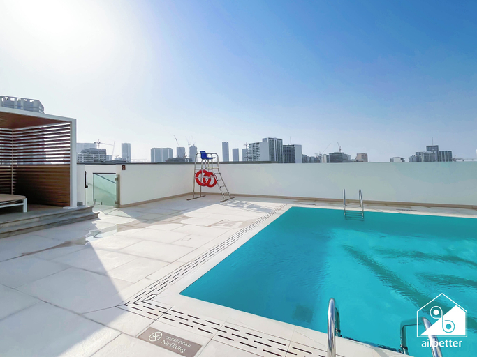 Pool 3, Luxury 1BR Balcony, Pool, Gym Prime Location, Dubai
