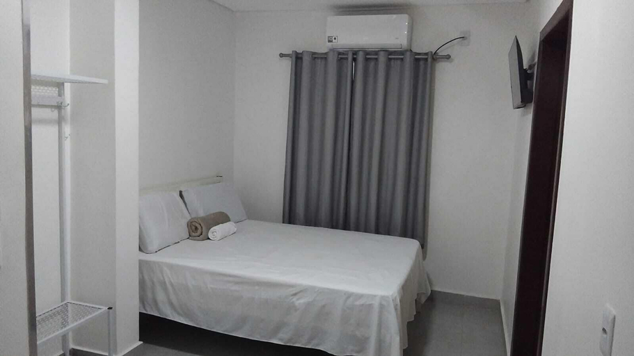 Bedroom 2, Hotel Paraíso, Valparaíso de Goiás