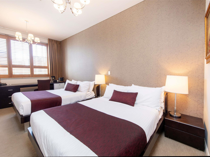 Bedroom 3, Adabco Boutique Hotel Adelaide, Adelaide