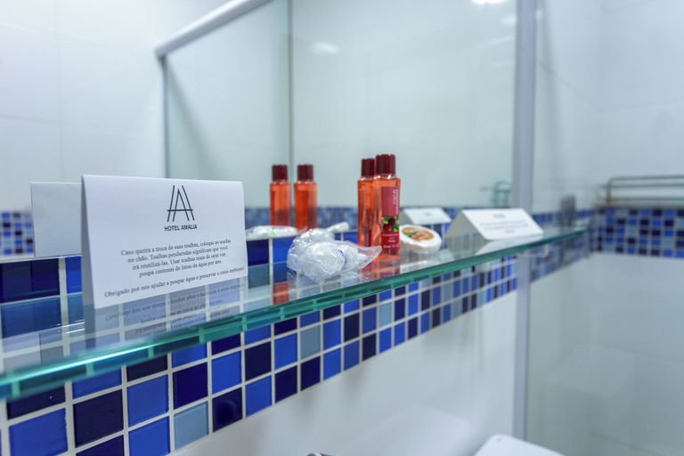 Bathroom 2, HOTEL AMALIA, São Paulo