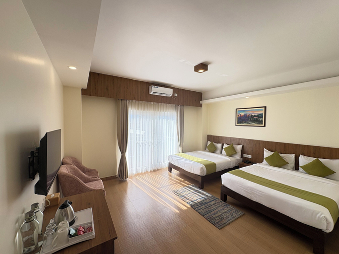 Bedroom 2, Hotel Dashain, Gandaki