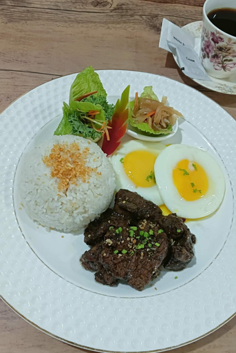 Breakfast meal 4, D Builders Hotel, Taguig