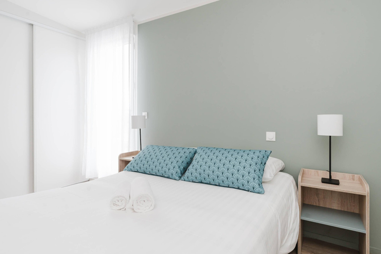 Bedroom 3, Quality Aparthotel Quiberon, Morbihan