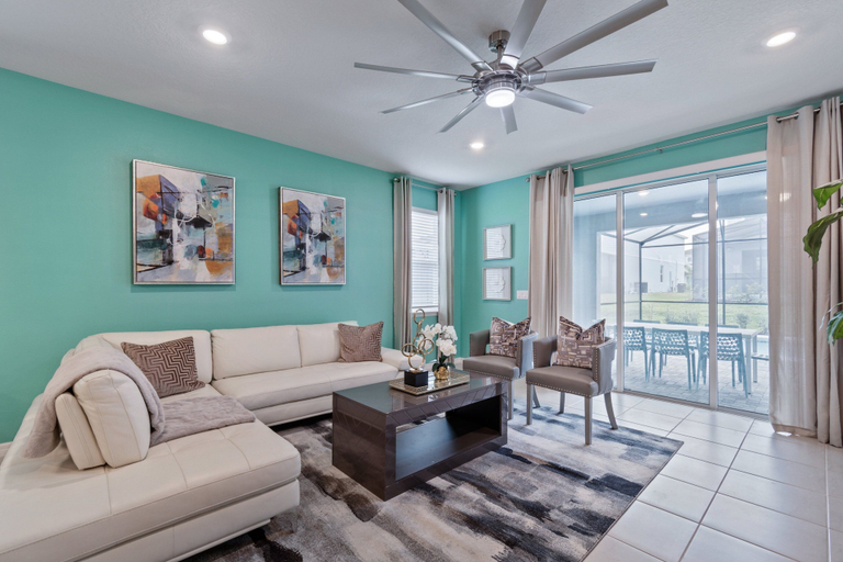 Living area 2, 2207lc-windsor Island 7 Bedroom Home, Polk