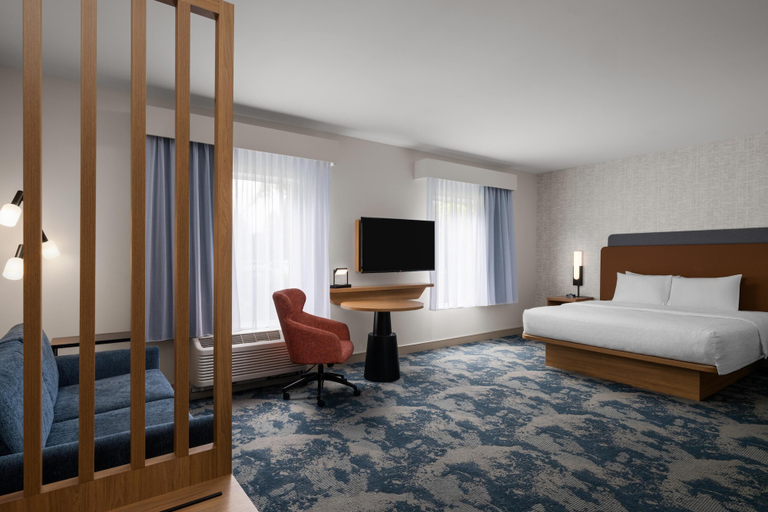 Bedroom 3, Hampton Inn & Suites Southern Pines-Pinehurst, Moore