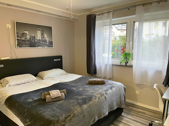 Bedroom 4, First-floor Apartment in Trier, Trier