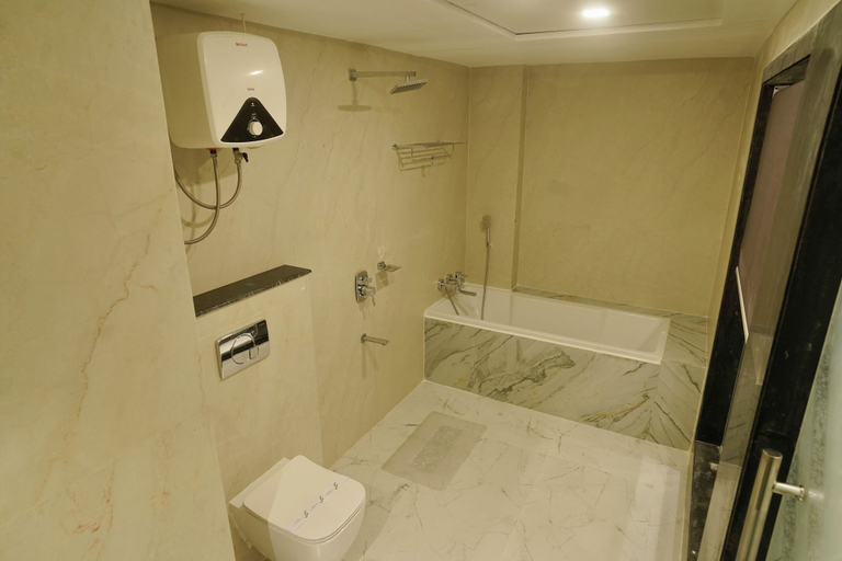 Bathroom 4, Resort K Sea View Mandarmoni, Purba Medinipur