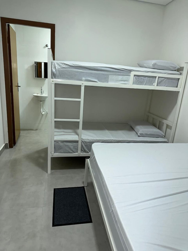 Bedroom 5, Hotel Paraíso, Valparaíso de Goiás