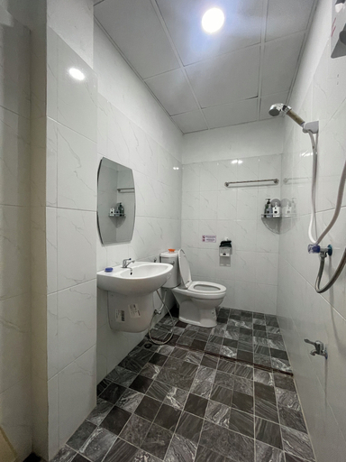 Bathroom 5, HomeyMaeKha Hostel Chiangmai, Muang Chiang Mai