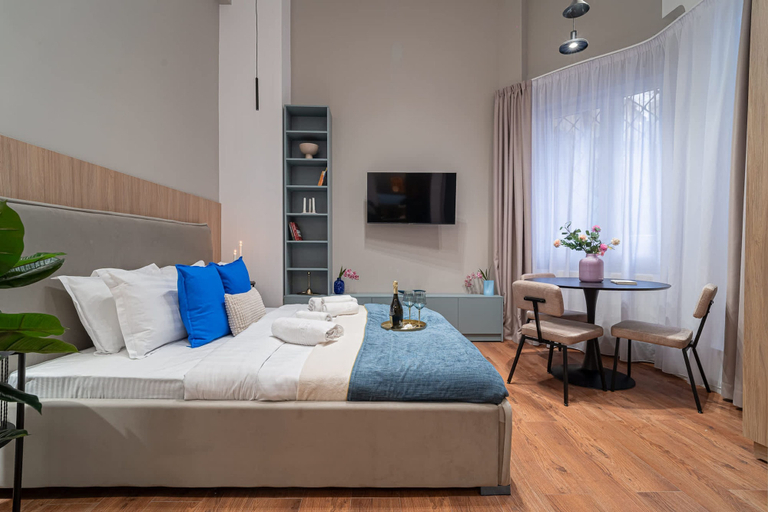 Room 4, Urban Chic Studios Near Cismigiu & Calea Victoriei, Municipiul Bucuresti