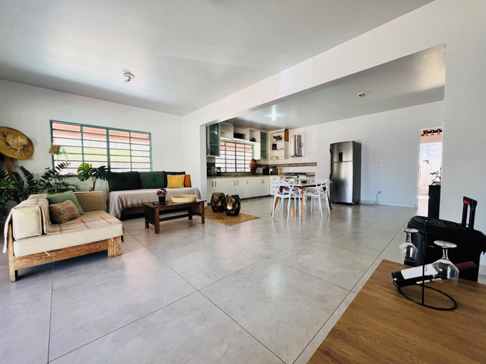 Living room 3, casa com piscina, Goiania