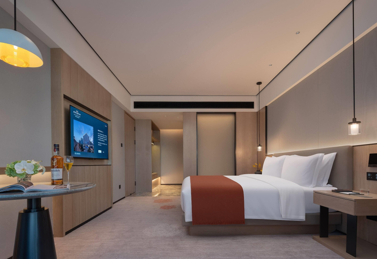 Bedroom 5, Howard Johnson Airport Hotel Changsha, Changsha