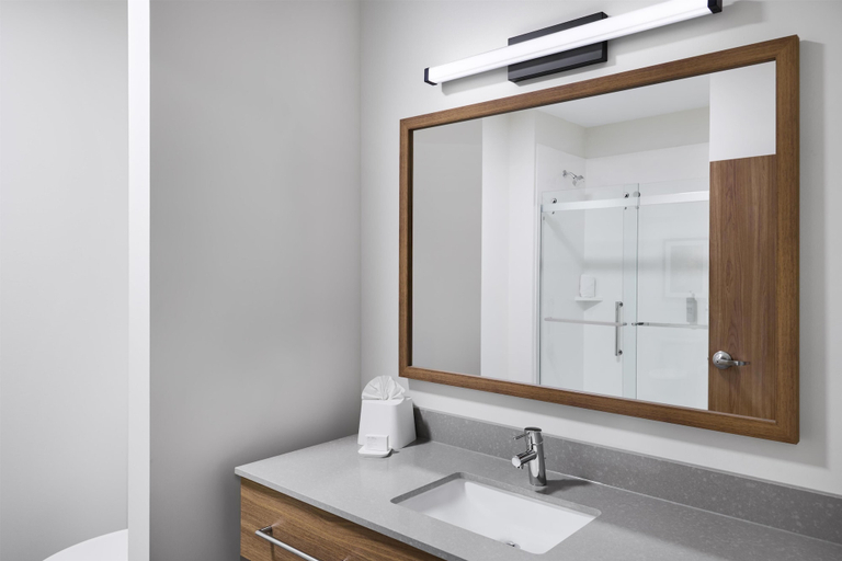 Bathroom 4, Hampton Inn by Hilton Lincoln Downtown, Lancaster