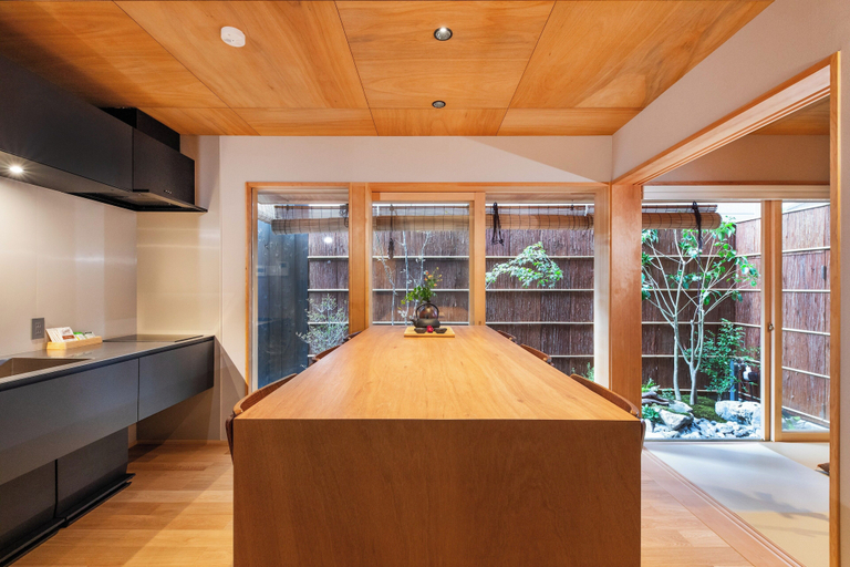 In-room dining, Ichinen, Kyoto