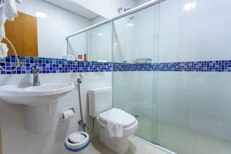 Bathroom 4, HOTEL AMALIA, São Paulo