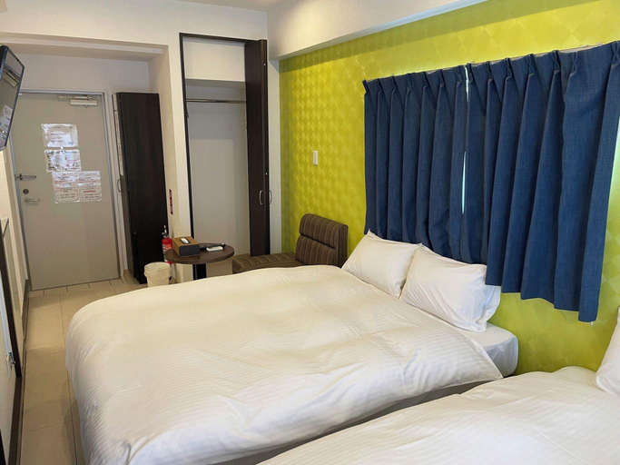Bedroom 2, BiBi Hotel FUTENMA, Ginowan