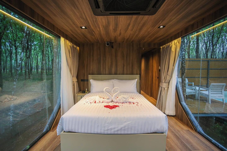 Bedroom 3, Timber Society Boutique Hideaway, Pulau Phuket
