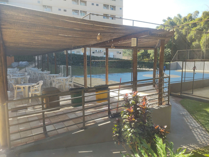 Food & Drinks, Flat Golden Dolphin Grand Hotel, Caldas Novas