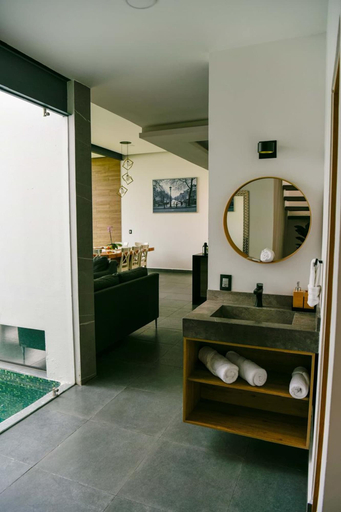 Bathroom 4, Casa Begonias Hotel más Villas, Cuernavaca