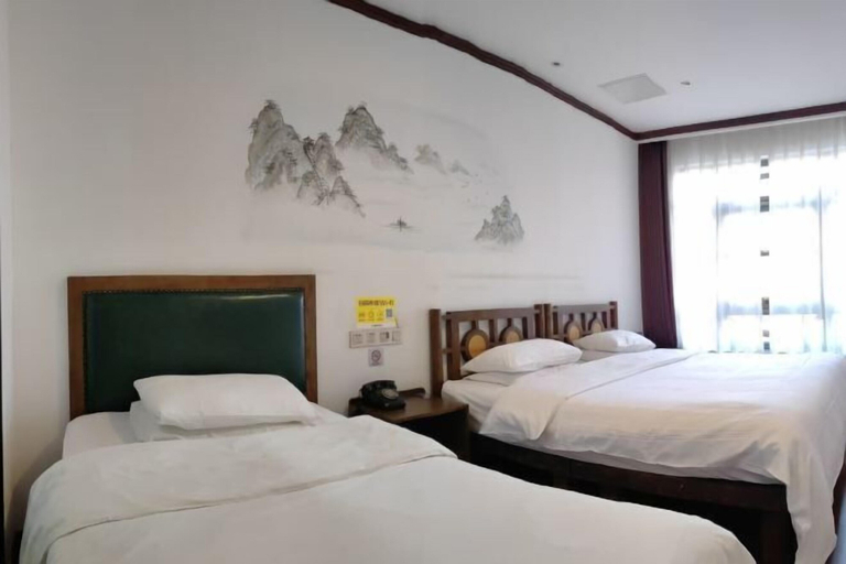Bedroom 2, The XJ Hotel, Beijing