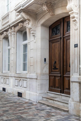 Front of property - evening/night 5, Maison La Louise, Meuse