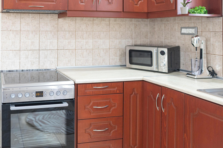Private kitchen 5, Lumina Apartment with Shared Pool, Crete
