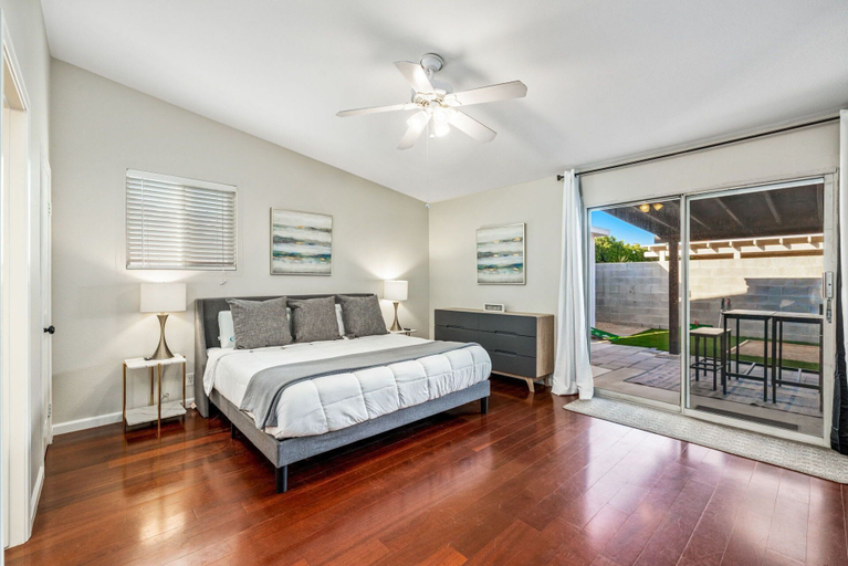 Bedroom 3, Alligator Vacation Home, Riverside