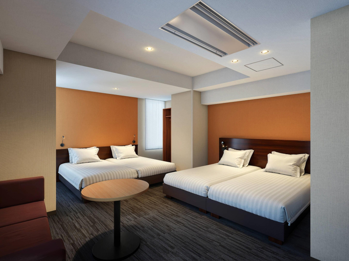 Bedroom 3, Comfort Inn Tokyo Roppongi, Minato