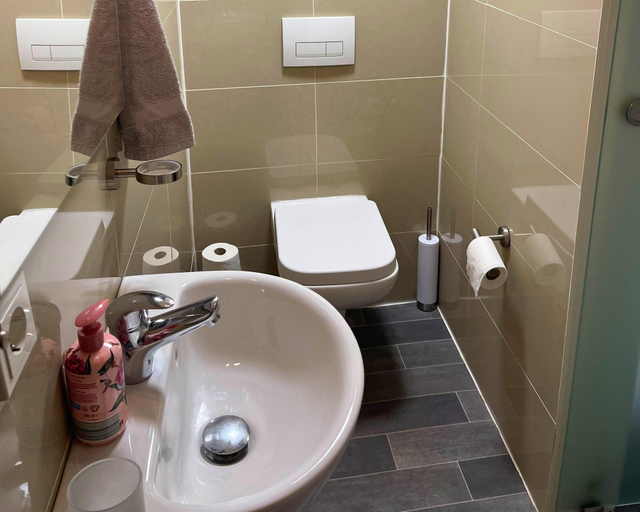 Bathroom 3, Apartment in Trier With Parking, Trier