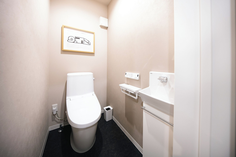 Bathroom 2, TEN6-TenSix-, Osaka