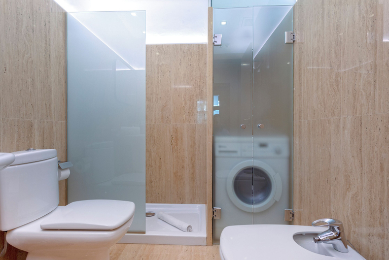 Bathroom 3, Charming 1bedroom Apt. in Granada. San Agustín, Granada