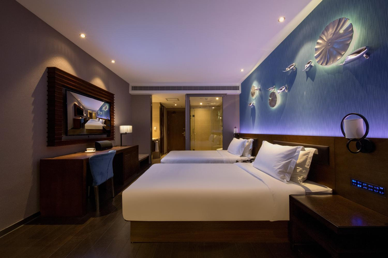 Bedroom 2, Crystal Orange Hotel Hangzhou Future Technology Ci, Hangzhou