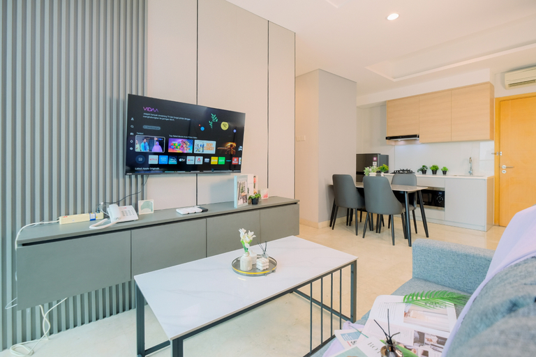 Others 3, Tranquil Designed 2BR at Capitol Suites Apartment By Travelio, Central Jakarta