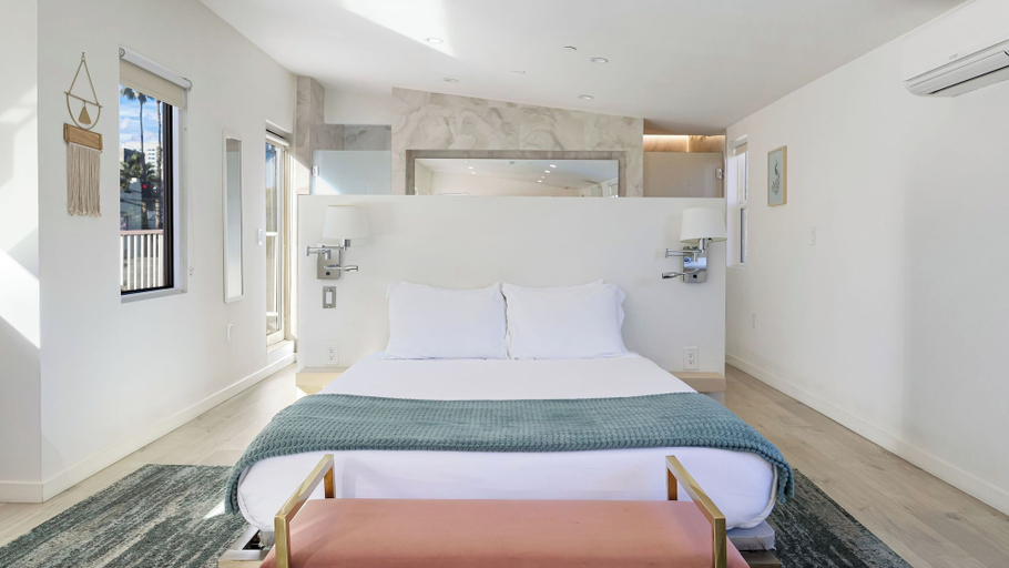 Bedroom 3, The Gower Street Bungalows by AvantStay, Los Angeles