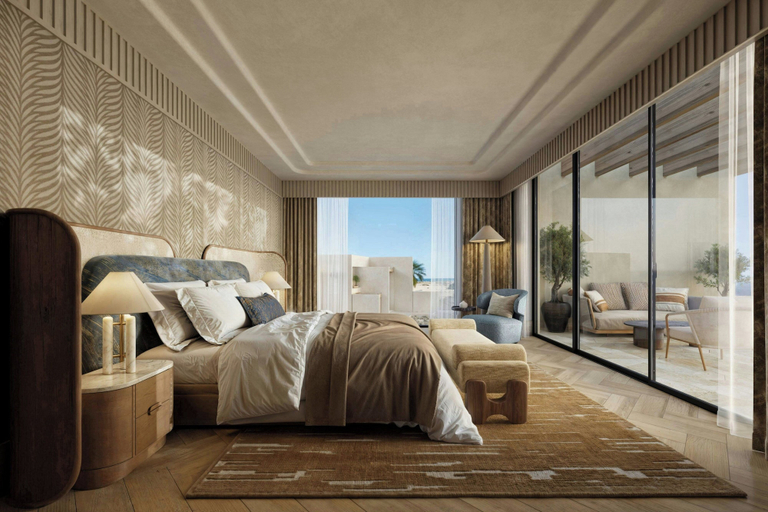 Bedroom 4, Amoh, A Luxury Collection Resort, Rhodes, South Aegean