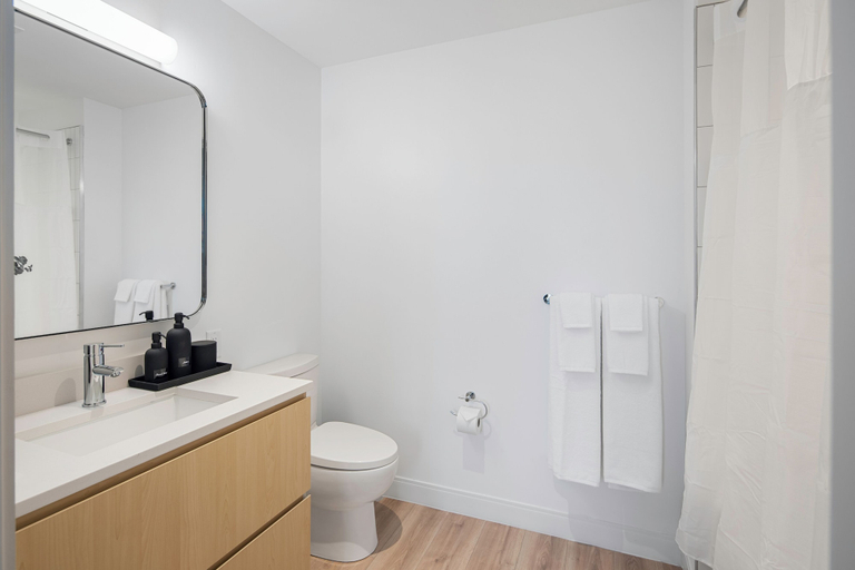Bathroom 3, Luxury Apartments by Hyatus Boston - Cambridge, Boston