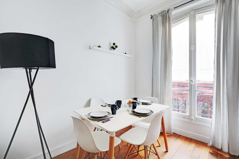 Dining, Cosy 1br/4p - Montmartre/sacre Coeur, Paris