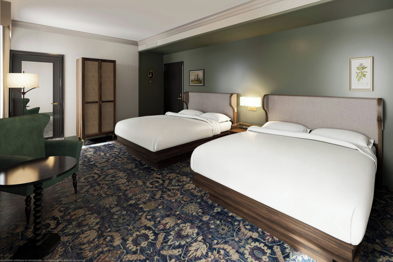 Room 3, The Queen’s Cue, Stratford, A Tribute Portfolio Hotel, Perth