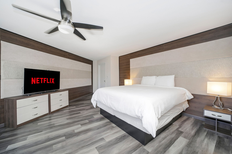 Bedroom 3, Deco Boutique Hotel, Broward