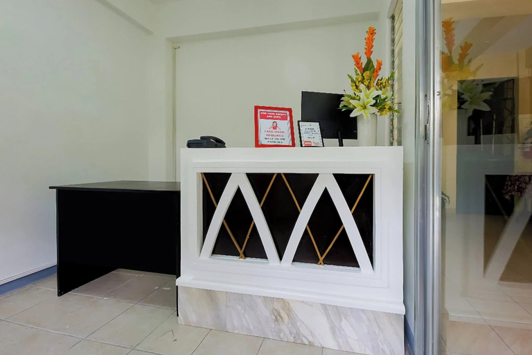 Reception 5, Orangenest Apartelle, Manila City