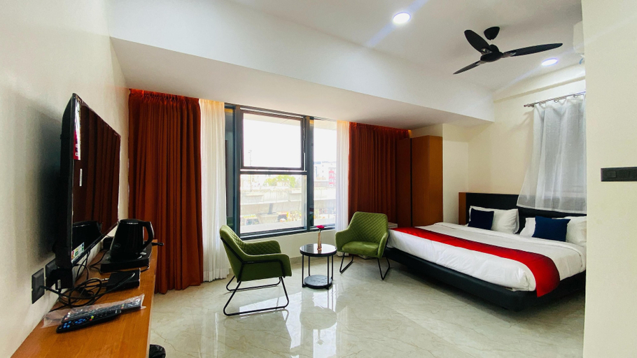 Bedroom 5, The Vistara Hotel, Ranga Reddy