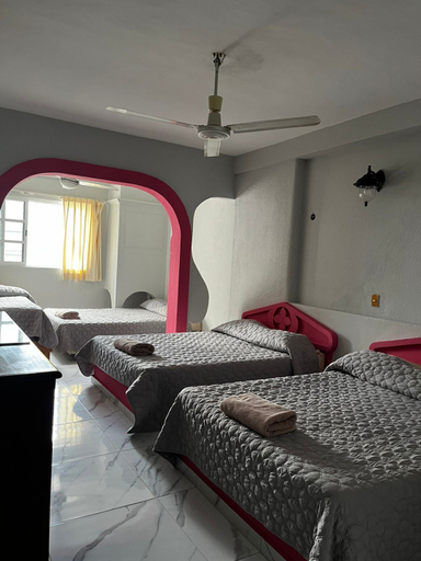 Bedroom 5, Hotel Cancun Rosa, Isla Mujeres