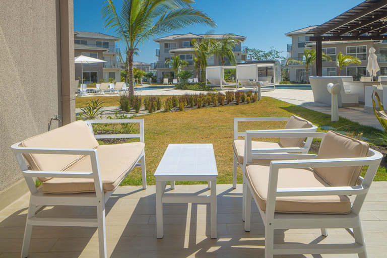 Terrace/patio 4, Brisas del Mar by Playa Caracol Resorts, Chame