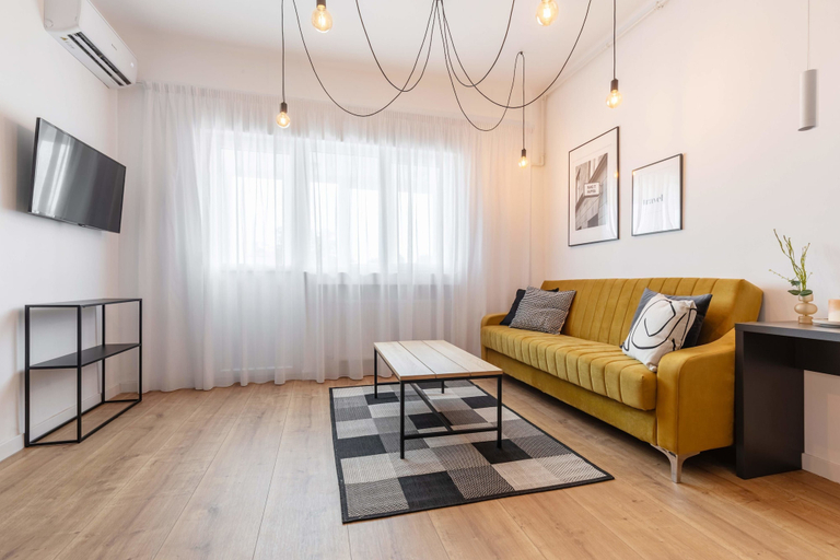 Room 5, Modern Suite on Historic Calea Victoriei, Municipiul Bucuresti