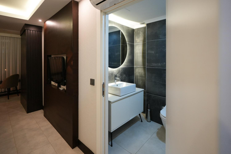 Bathroom 5, Visse Hotel, Mudanya